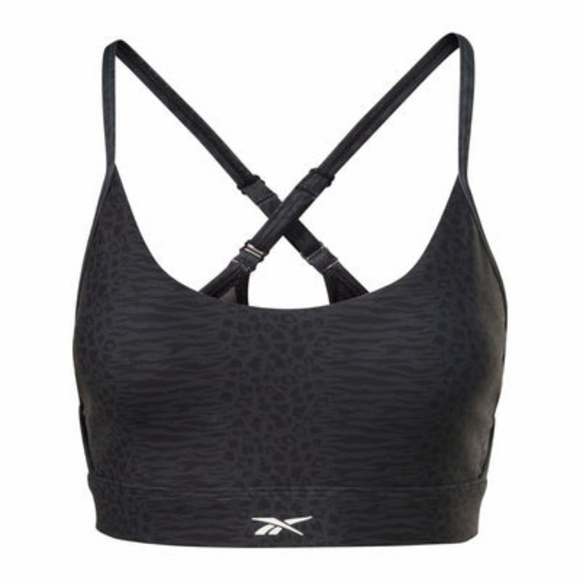Lux Strappy Sports Modern Safari Print Bra - Picture 3 of 4